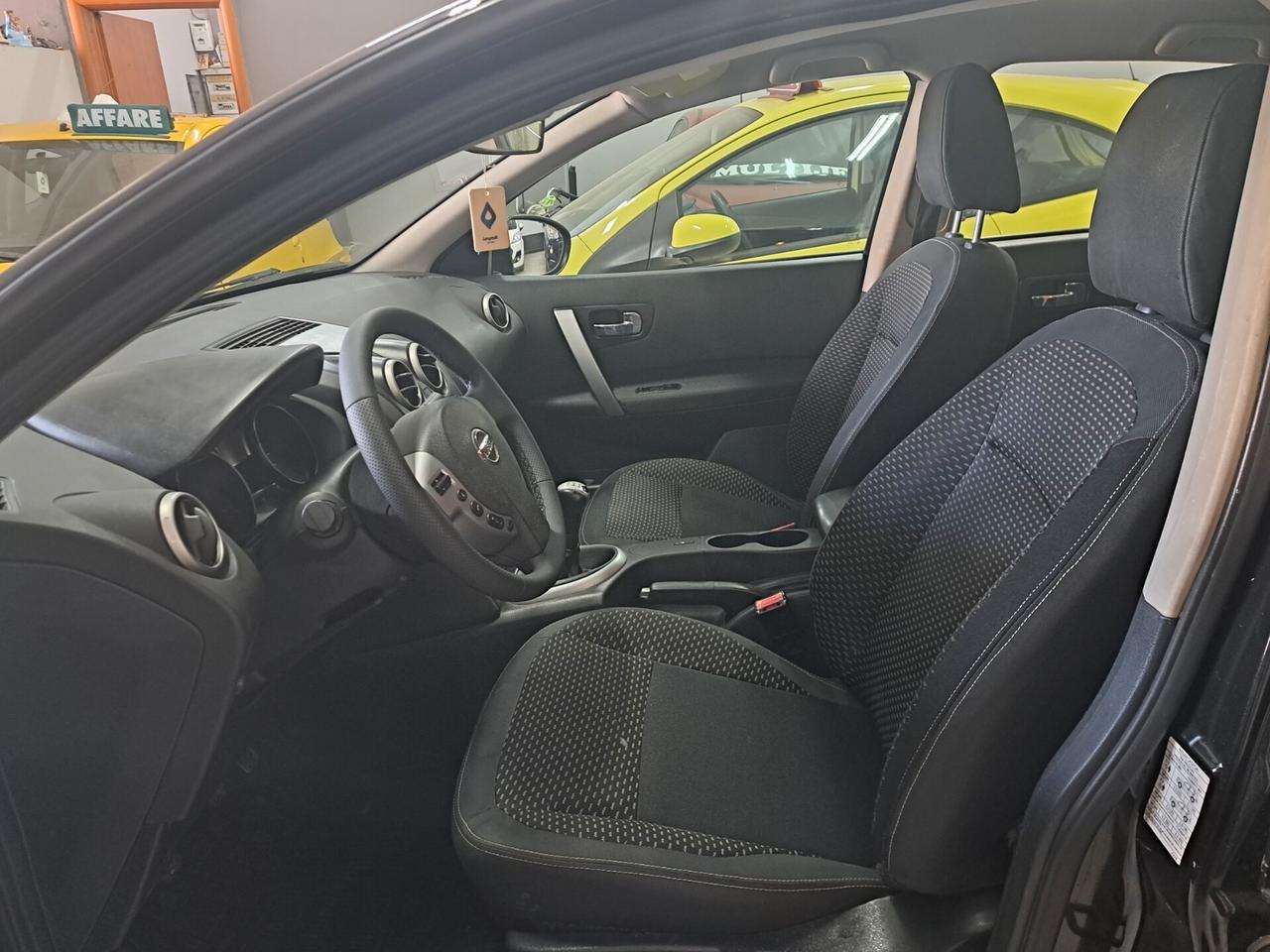Nissan Qashqai 1.6 benz unico prop 2008