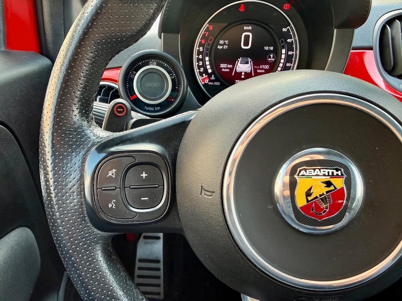 Abarth 595C 1.4 t-jet 145cv auto MTA IVA ESPOSTA