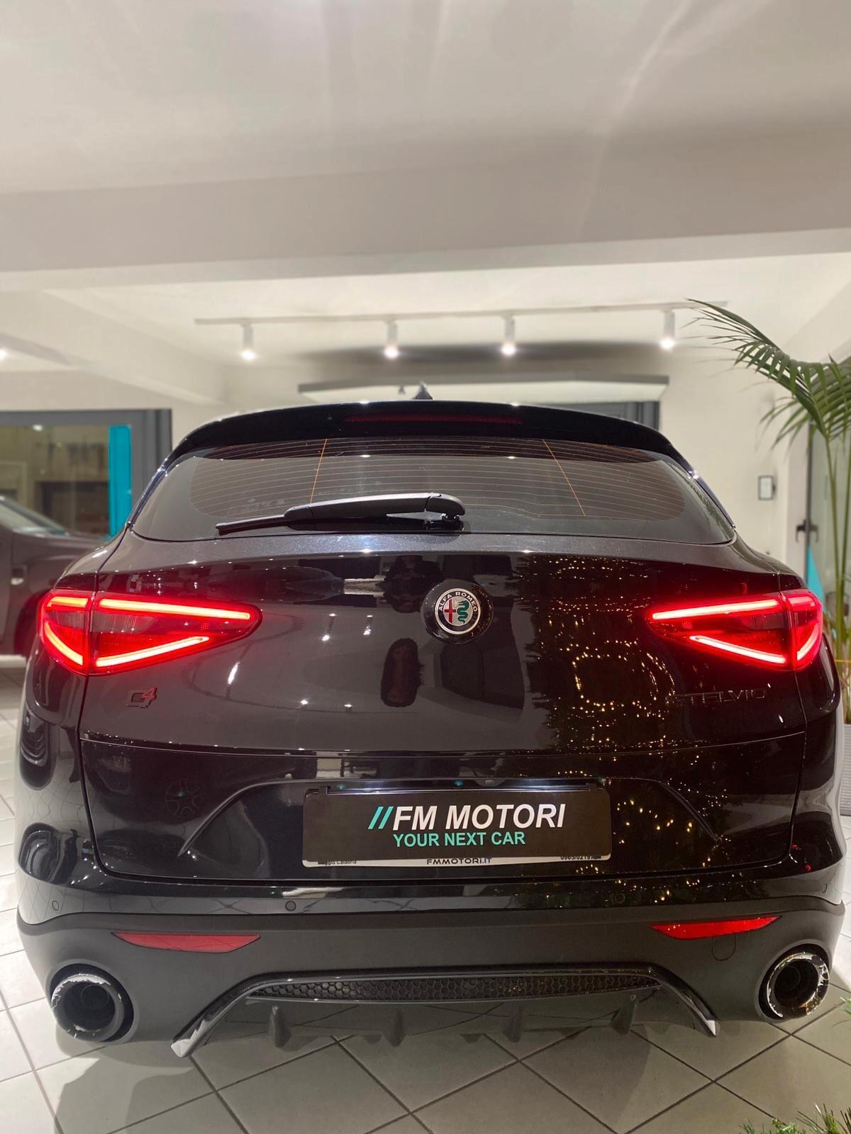 Alfa Romeo Stelvio 2.2 Turbodiesel 190 CV AT8 Q4 Business