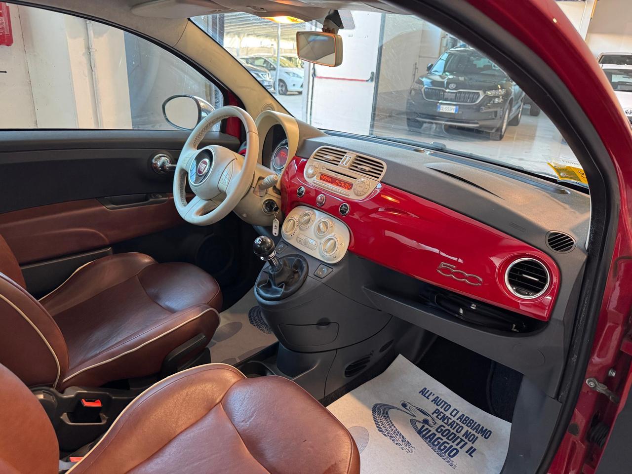 Fiat 500 1.2 Lounge 69cv