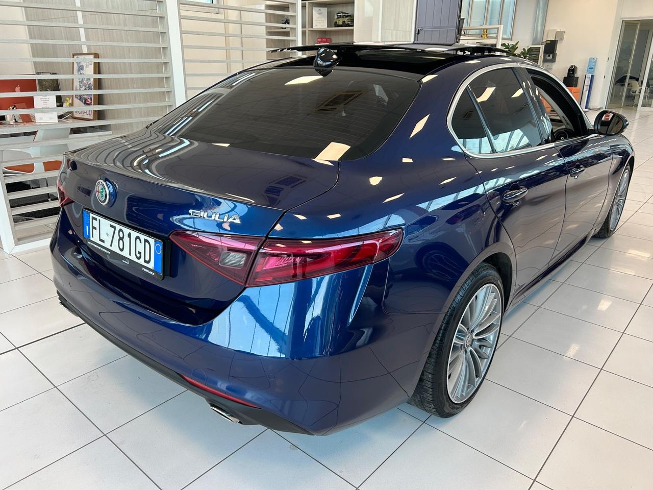 Alfa Romeo Giulia 2.2 Turbodiesel 180 CV AT8 Super