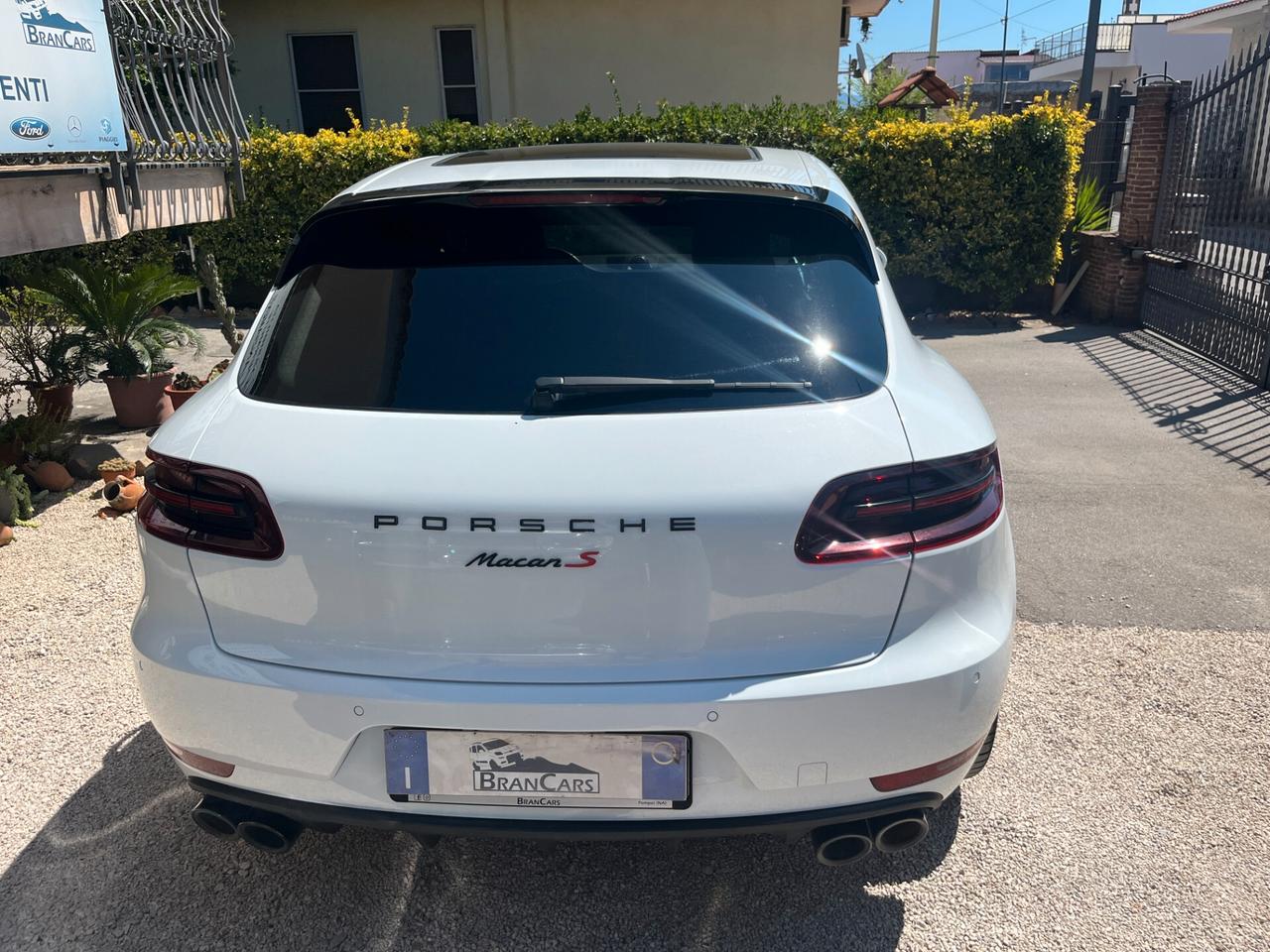 Porsche Macan S 3.0 FULL OPTIONAL 2016
