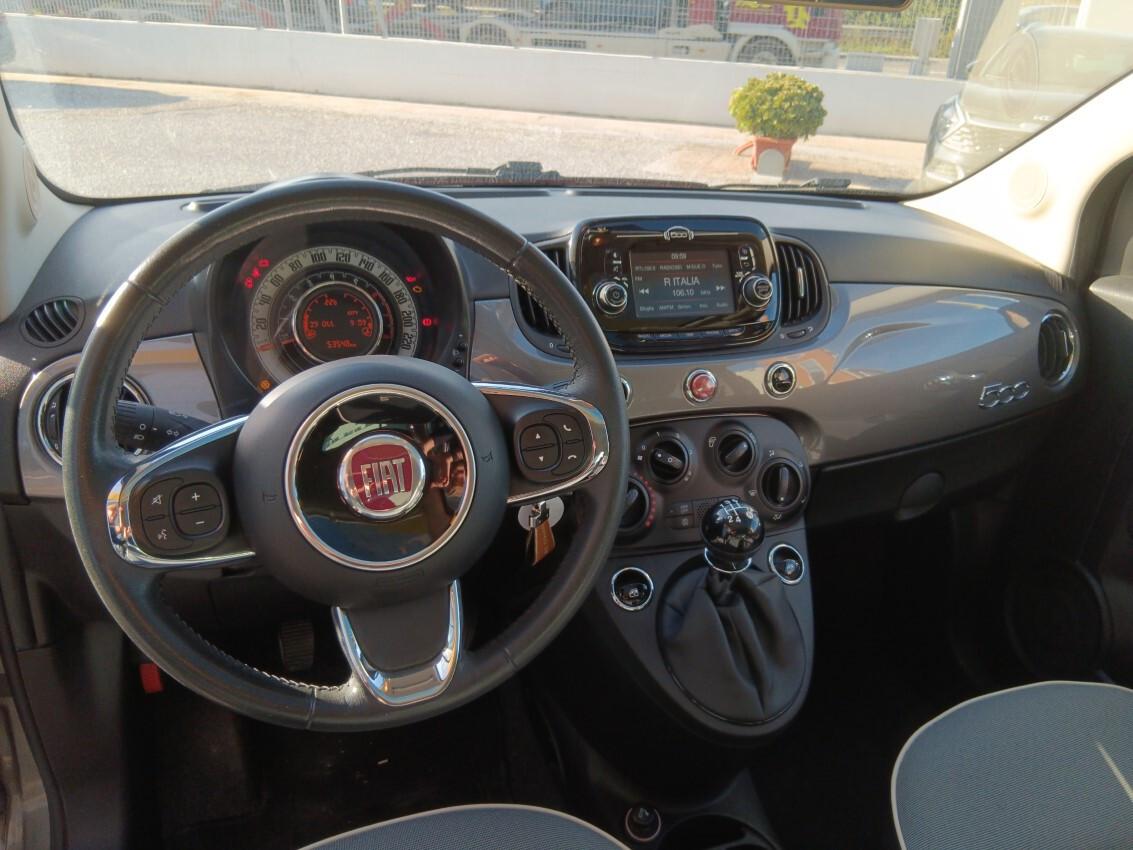 Fiat 500 Lounge 1.2 (69 cv)