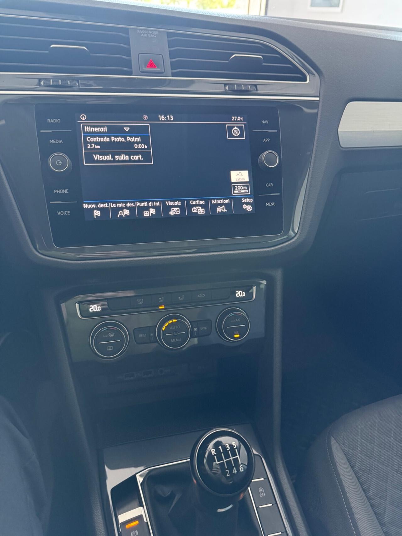 Volkswagen Tiguan 1.6 TDI SCR Sport BlueMotion Technology