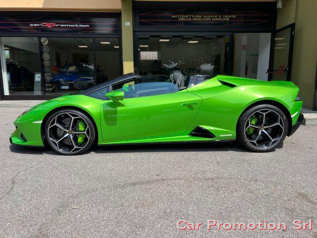 LAMBORGHINI Huracan 5.2 V10 EVO Spyder