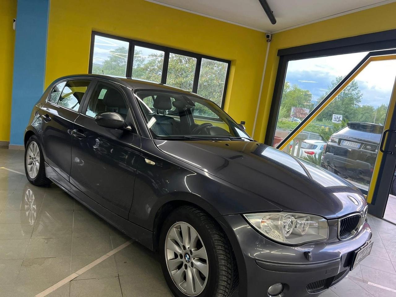 Bmw 118d interni in pelle garantita