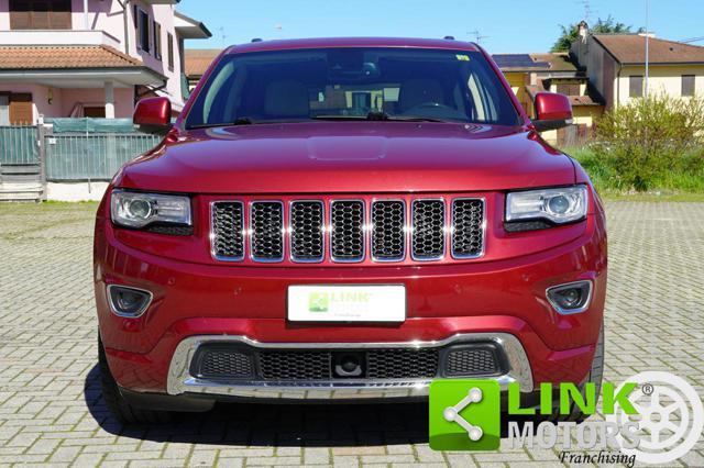 JEEP Grand Cherokee 3.0 V6 CRD 250CV Overland - FULL OPTIONAL