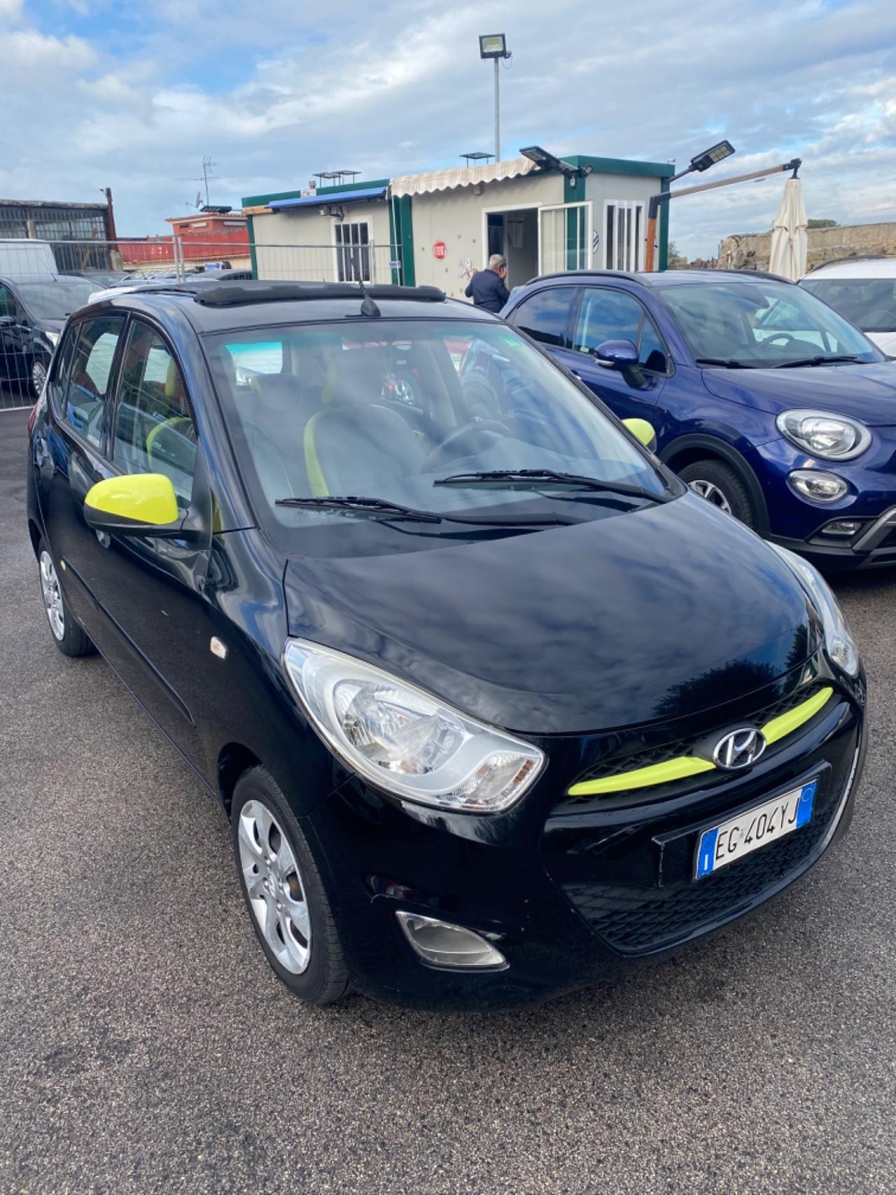 Hyundai i10 1.1 2011 Limited Edition TAGLIANDATA