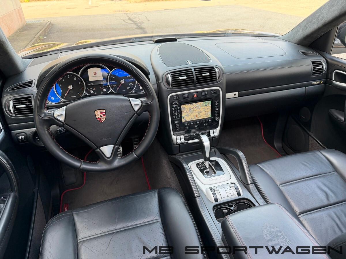 PORSCHE CAYENNE TURBO 4.8 - 21" - TETTO - GARANZIA