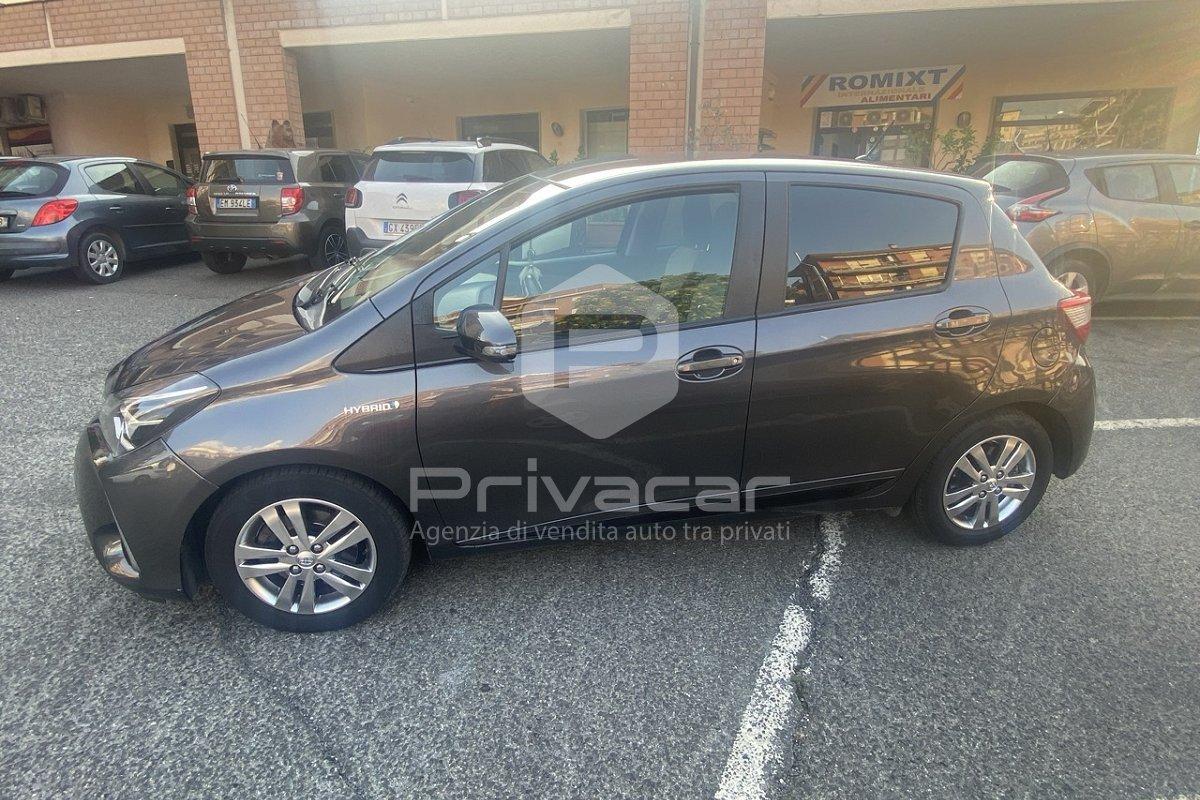 TOYOTA Yaris 1.5 Hybrid 5 porte Active