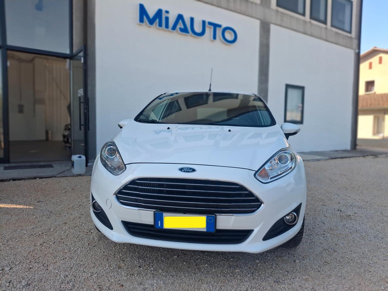 Ford Fiesta 1.5 TDCi 75CV 5 porte Titanium