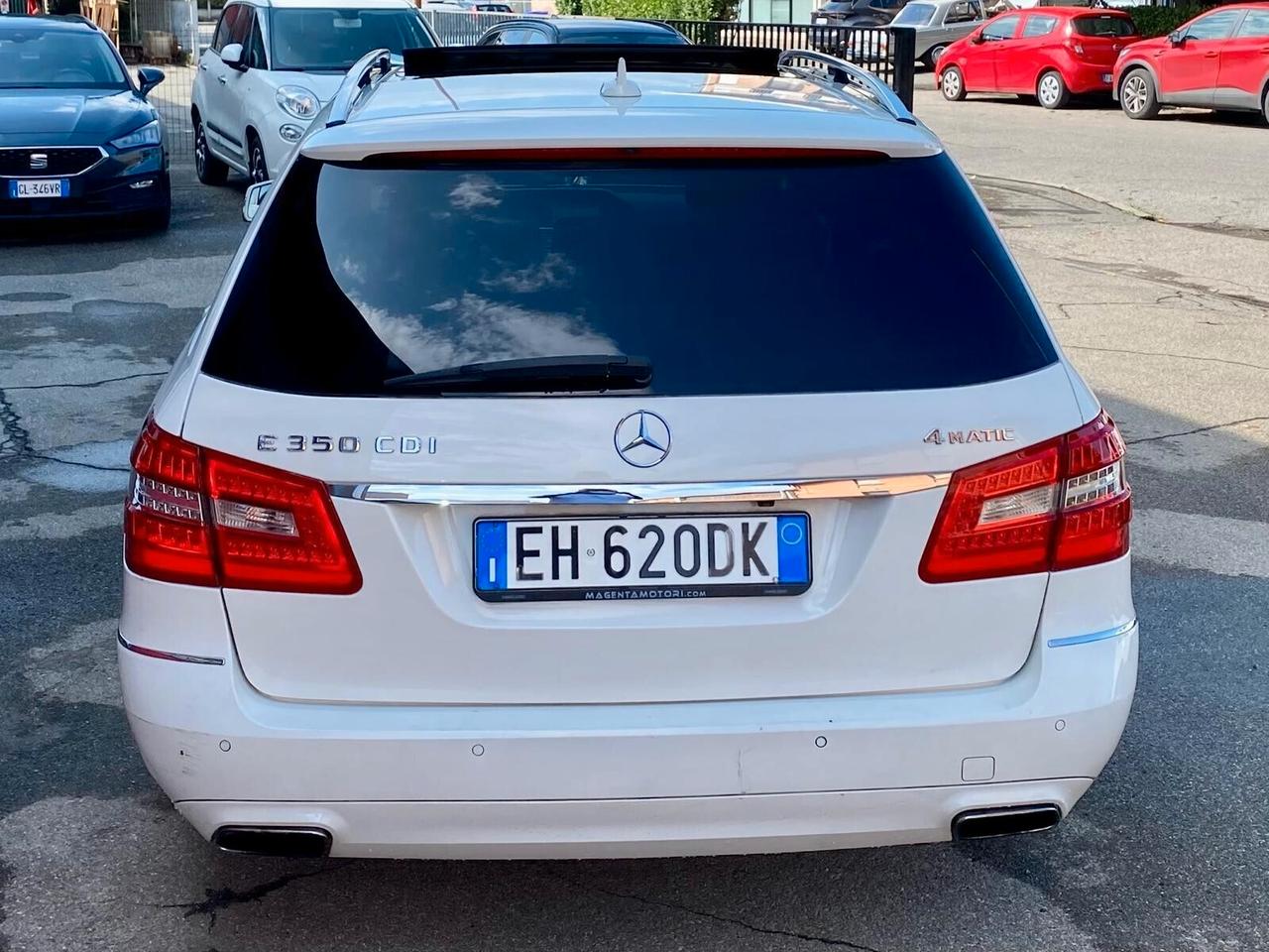 Mercedes-benz E 350 CDI S.W. BlueEFFICIENCY Avantg.AMG
