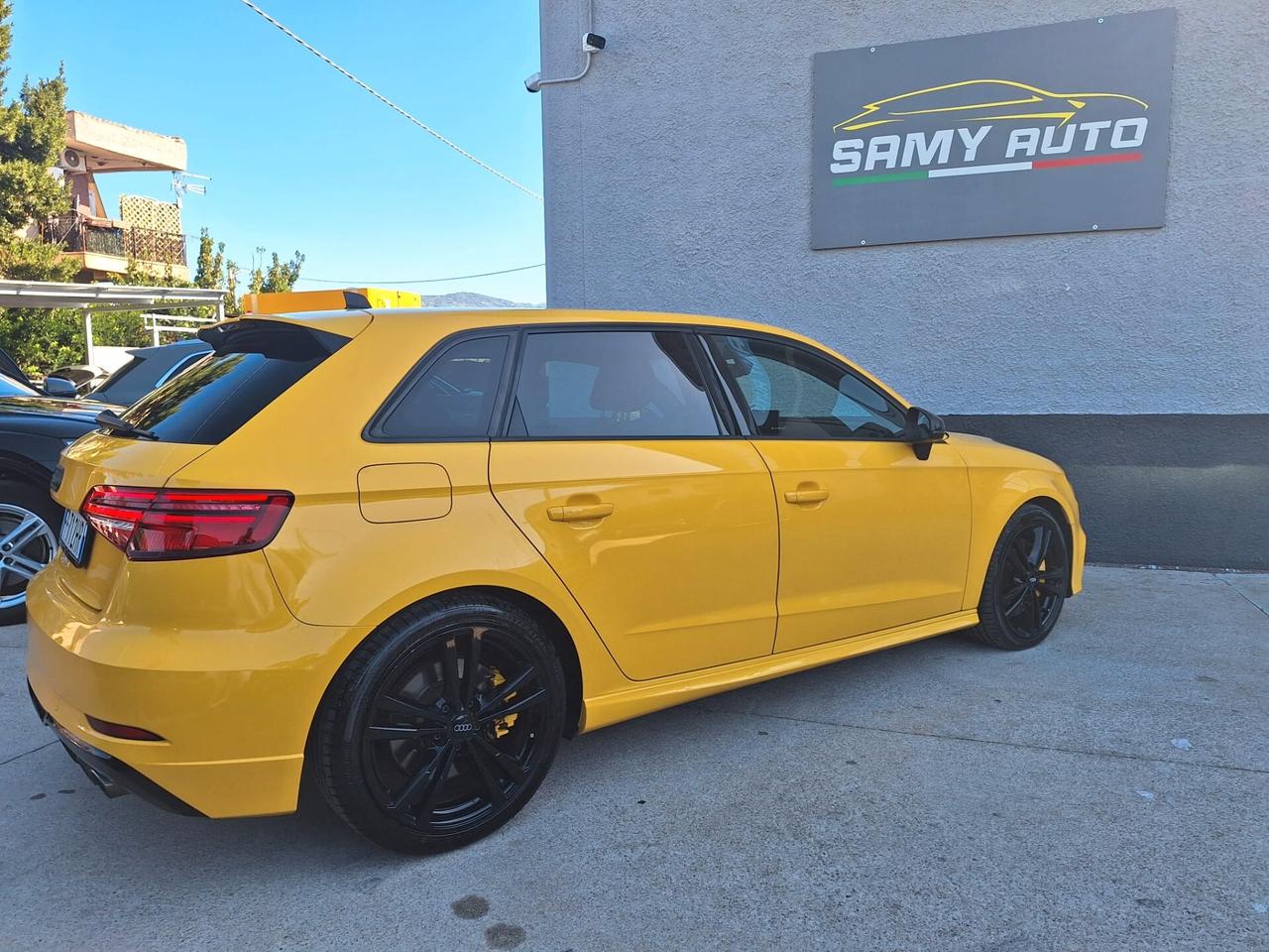 Audi A3 S3 SPB 2.0 TFSI quattro S tronic