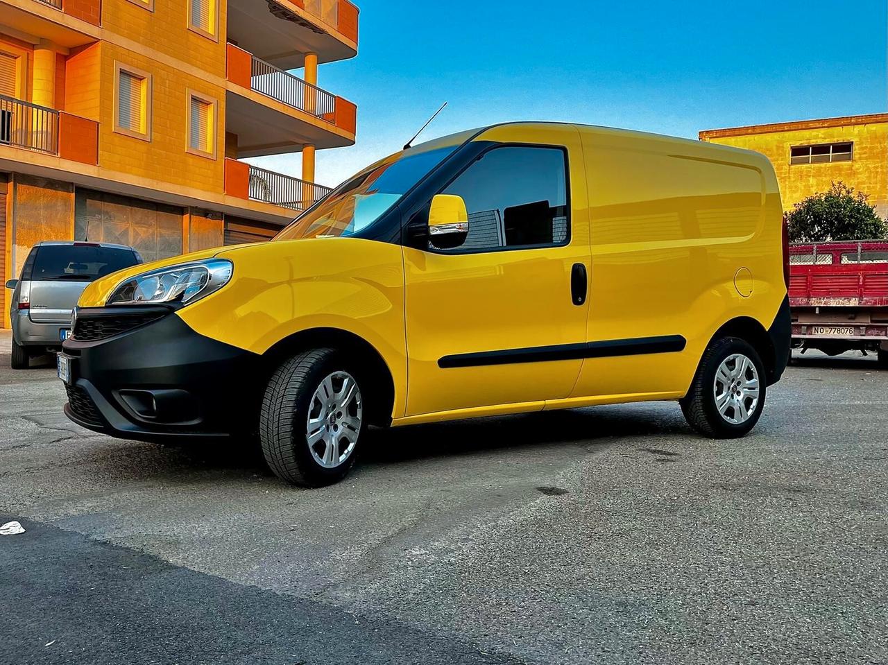 Fiat Doblo Doblò 1.3 MJT PC-TN Cargo Lamierato SX