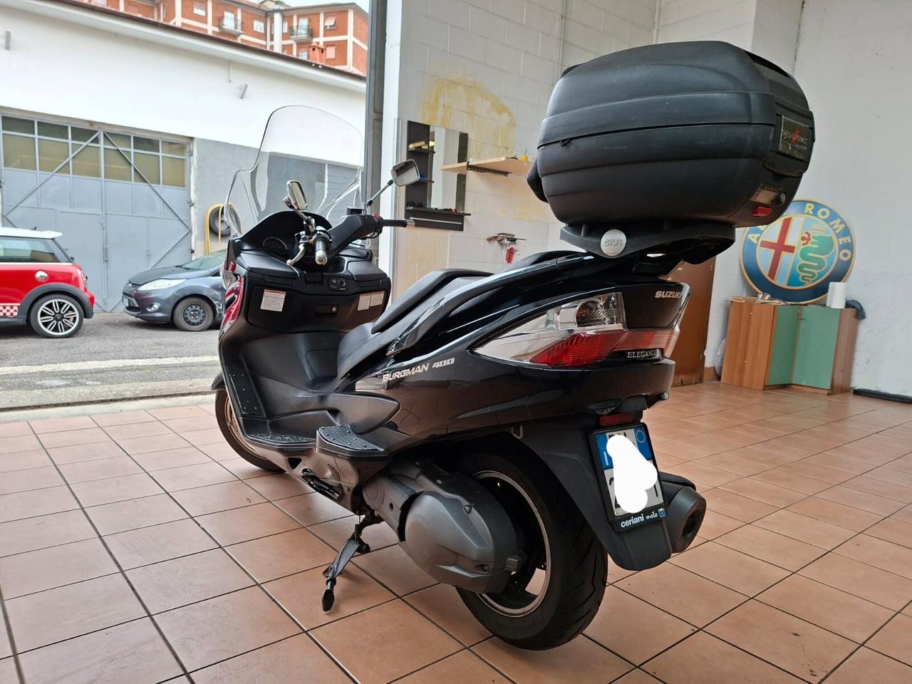Suzuki Burgman 400