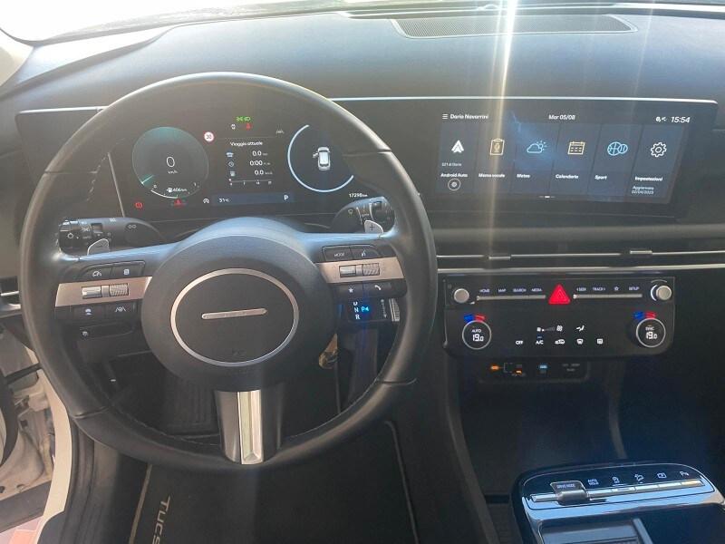 HYUNDAI Tucson 3ª serie Tucson 1.6 CRDI 48V DC...