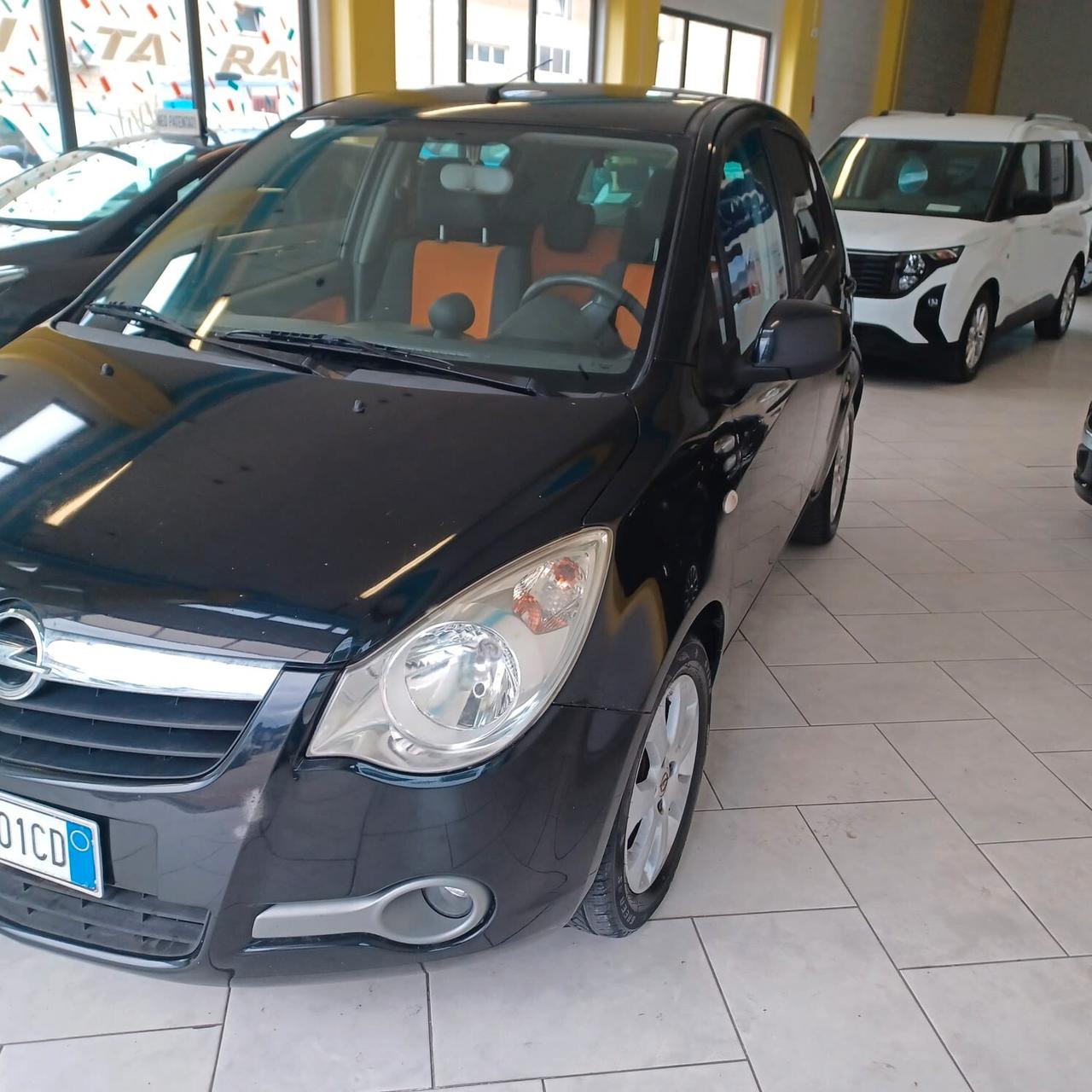 OTTIMA AGILA 1.2 NEOPATENTATI MOTORE ATTUALE 99.188KM