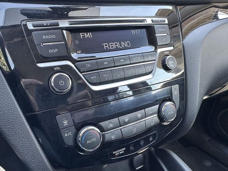 Nissan Qashqai Nissan Qashqai 1.5 dCi Acenta 'unico proprietario'