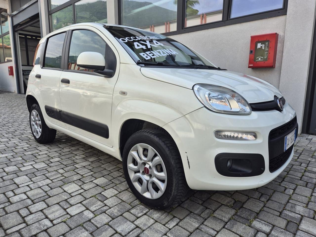 Fiat Panda 0.9 TwinAir Turbo 4x4 Pop Van 2 posti