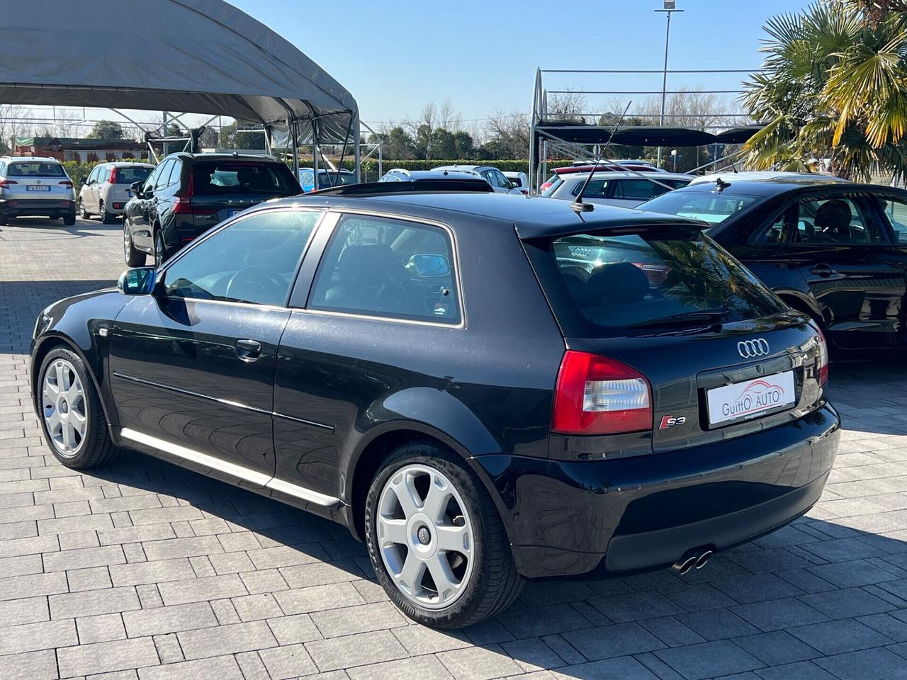 Audi A3 S3 1.8 turbo cat quattro