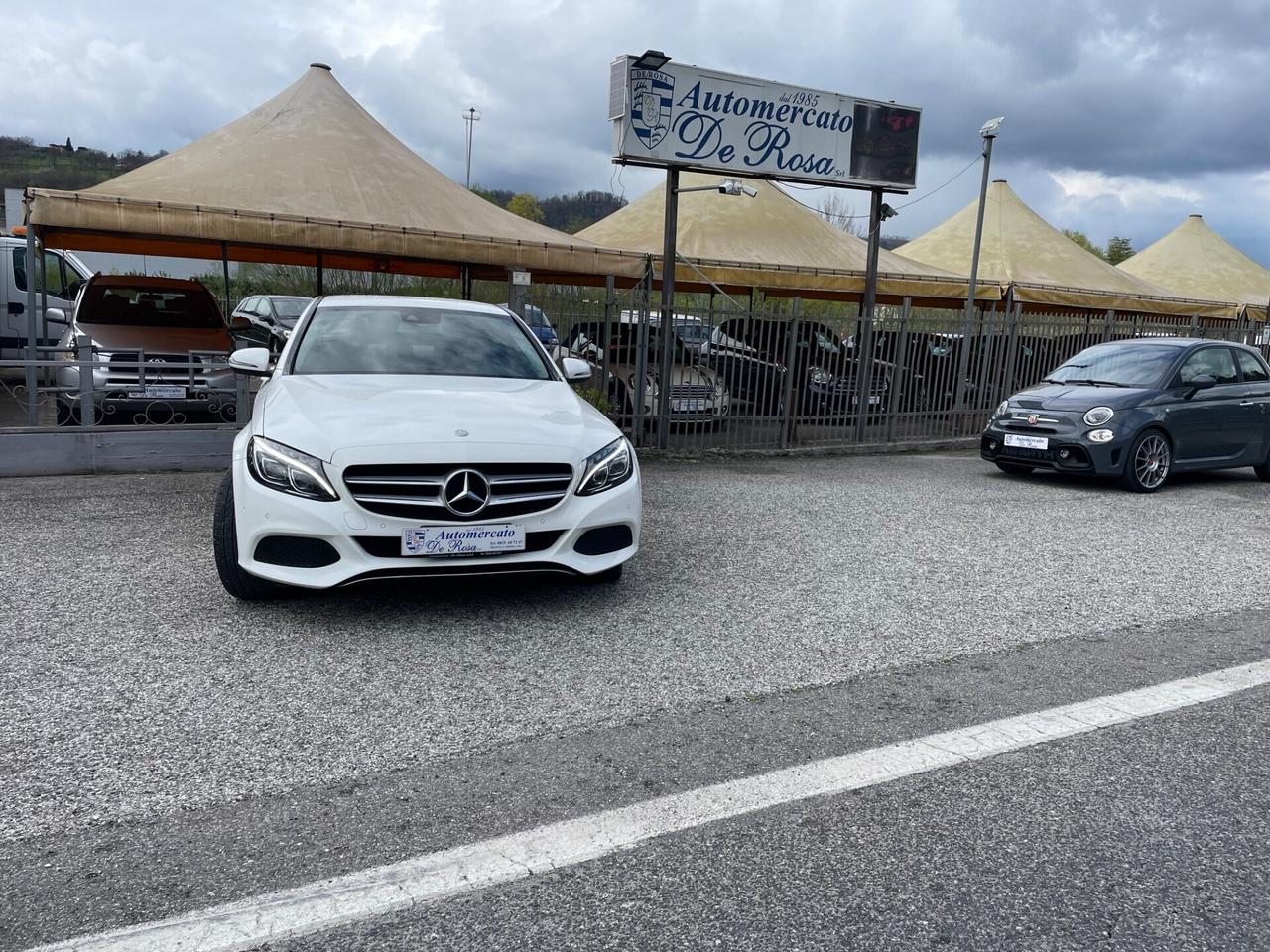 Mercedes-benz C 200 d Auto Sport