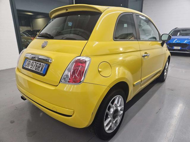 Fiat 500 1.2 by 69cv NEOPATENTATI