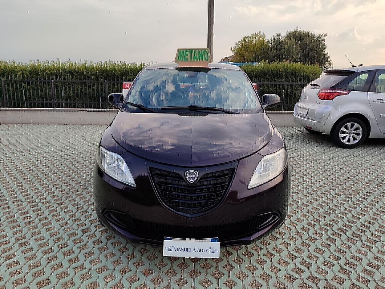 Lancia Ypsilon 0.9 TwinAir~METANO~NEOPAT~178.000~GARANZIA~2014