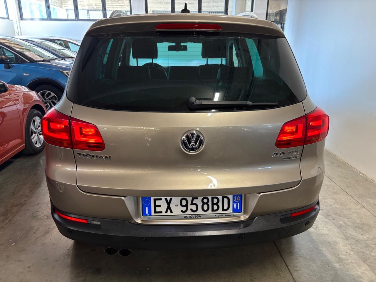 Volkswagen Tiguan 2.0 TDI AUT. FULL OPT.