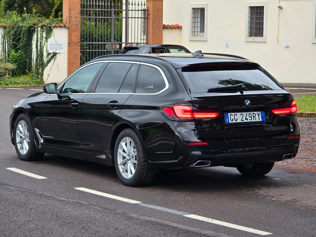 Bmw 518 D MHEV(IBIRDO) 150 CAVALLI AUTOMATICA 8 M - 2021