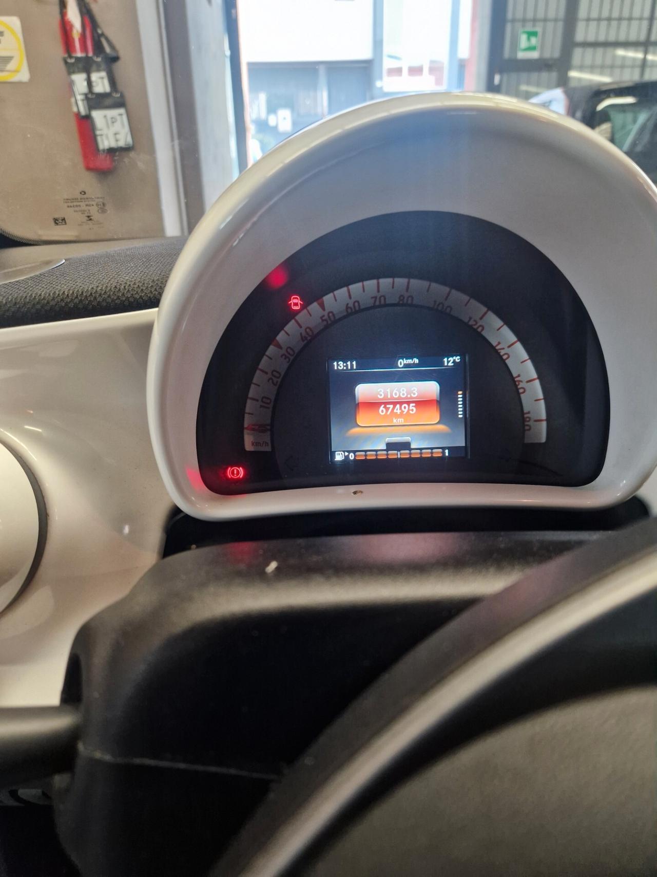 Passion matt grey automatica solo 67000km garanzia