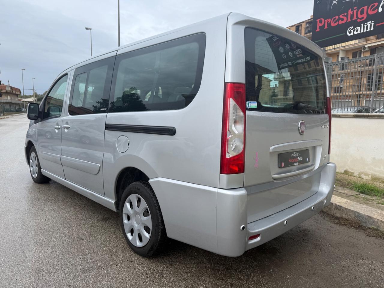 Fiat Scudo 2.0 MJT/130 Panorama Executive 9 posti 2013