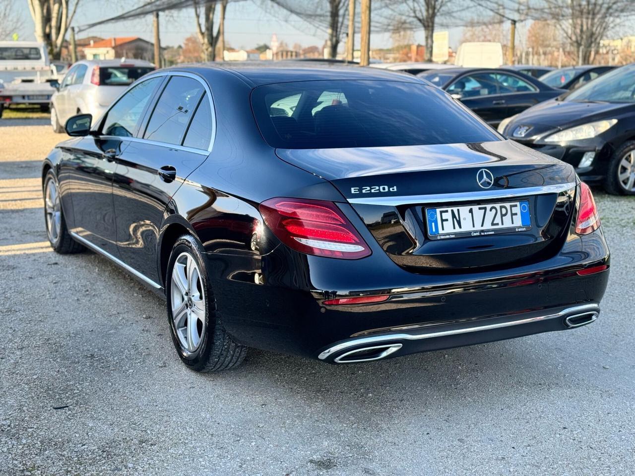 Mercedes E 220d 2017 Garanzia 12 mesi