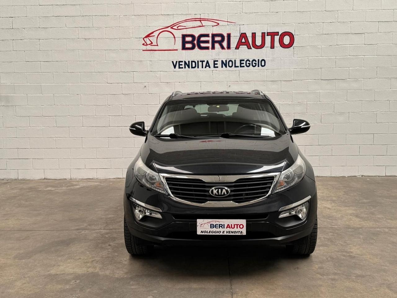 Kia Sportage diesel manuale