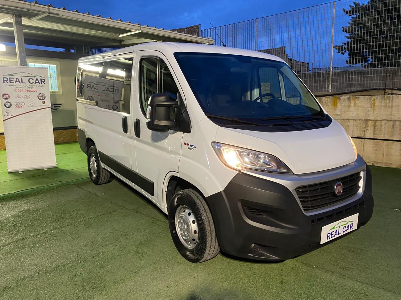 Fiat Ducato 2.3 Diesel 9 Posti 2017