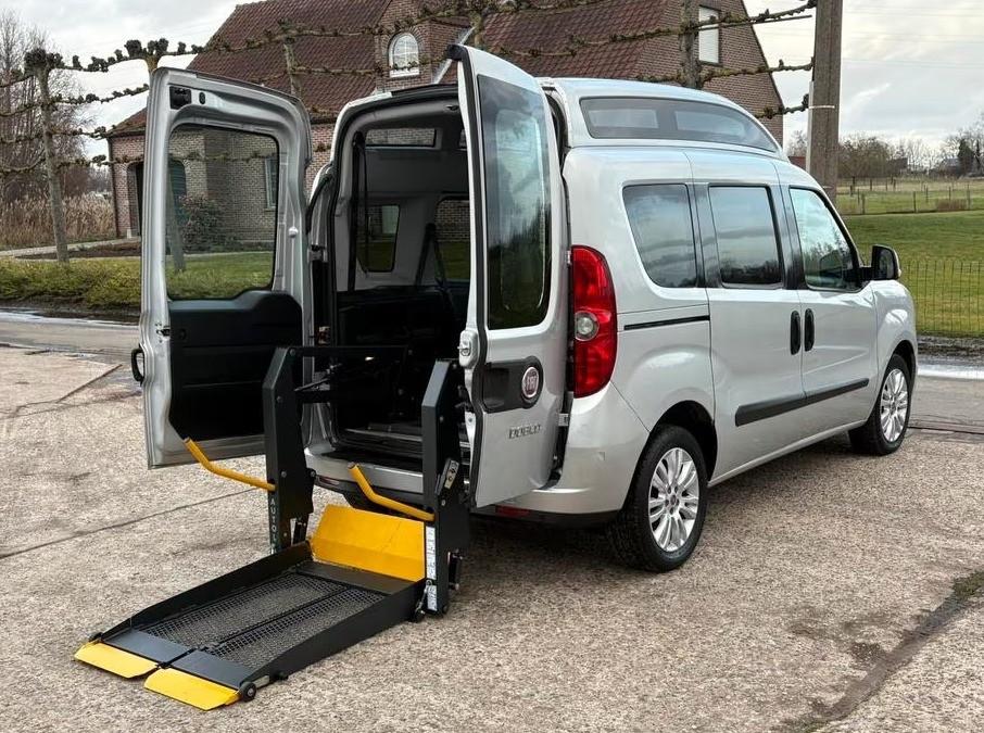 FIAT DOBLO DOBLÒ 1.6D ALLESTIMENTO PER DISABILI CON CAROZZINA