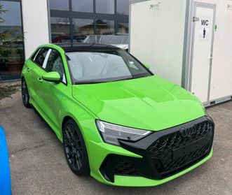 Audi RS3 400cv - Tetto - DRC - Sed. Guscio - Carbonio