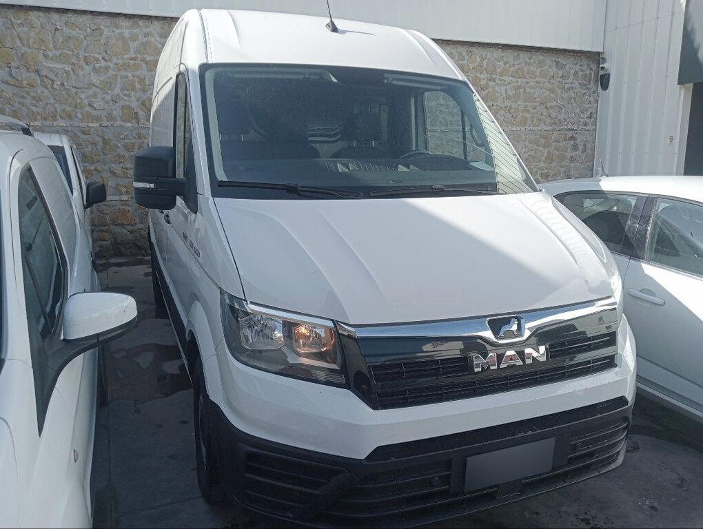 MAN TGE 3.140 2.0 TDI 140cv PM-TA 4x4 3posti, km certificati