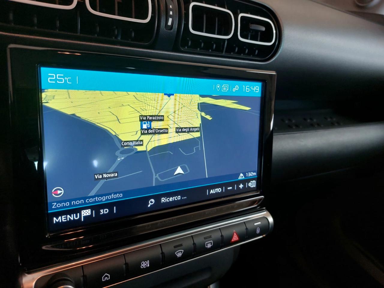 Citroen C3 AIRCROSS 1.2 PURE TECH Max S NAVY TEL LED