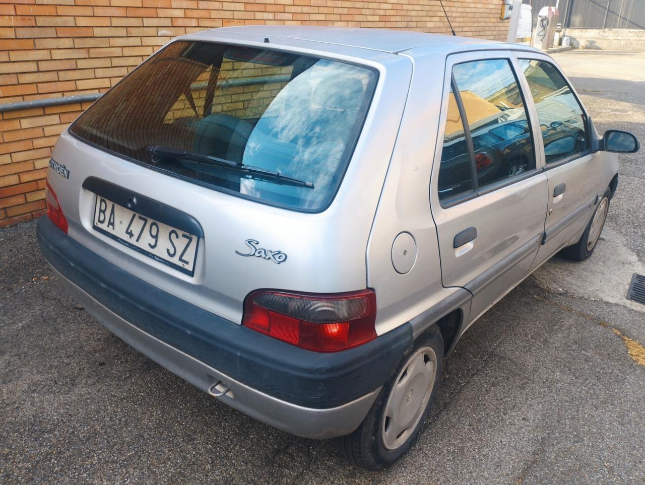 Citroen SAXO 1.1i cat 5 porte SX