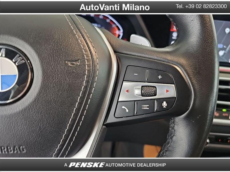 BMW X6 X6 xdrive30d mhev 48V xLine auto