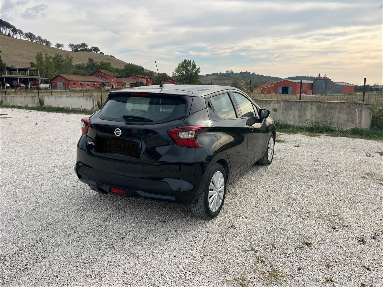 Nissan Micra IG 71 5 porte Acenta