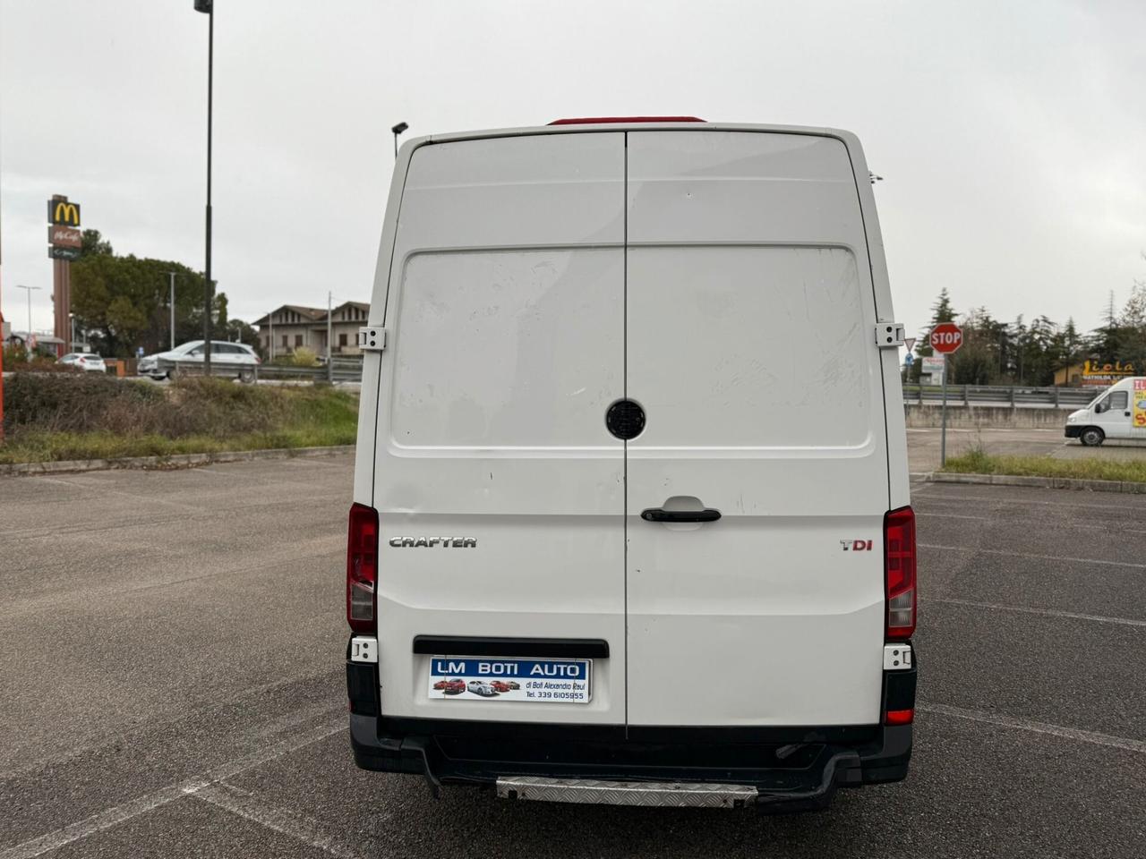 VW CRAFTER 2.0 TDI MAXI 2018 12 MESI DI GARANZIA