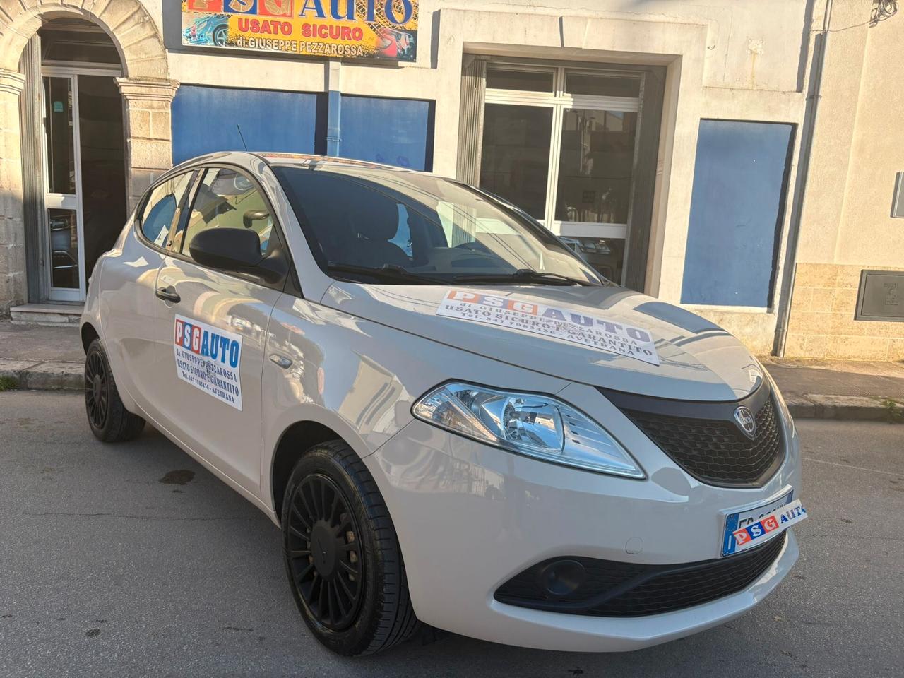 LANCIA YPSILON FINE 2018 1.2 BENZ-GPL CASA MADRE PERFETTA