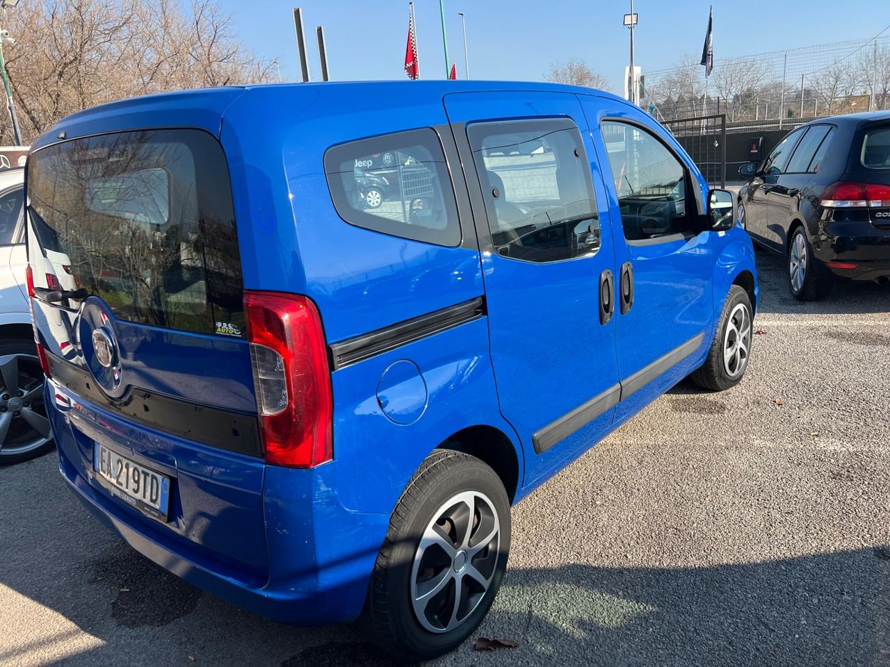 Fiat Qubo 1.4 8V 77 CV Dynamic Natural Power