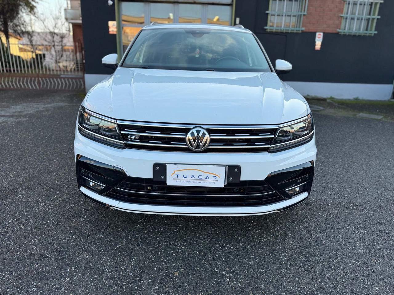 Volkswagen Tiguan R Line 2.0 TDI