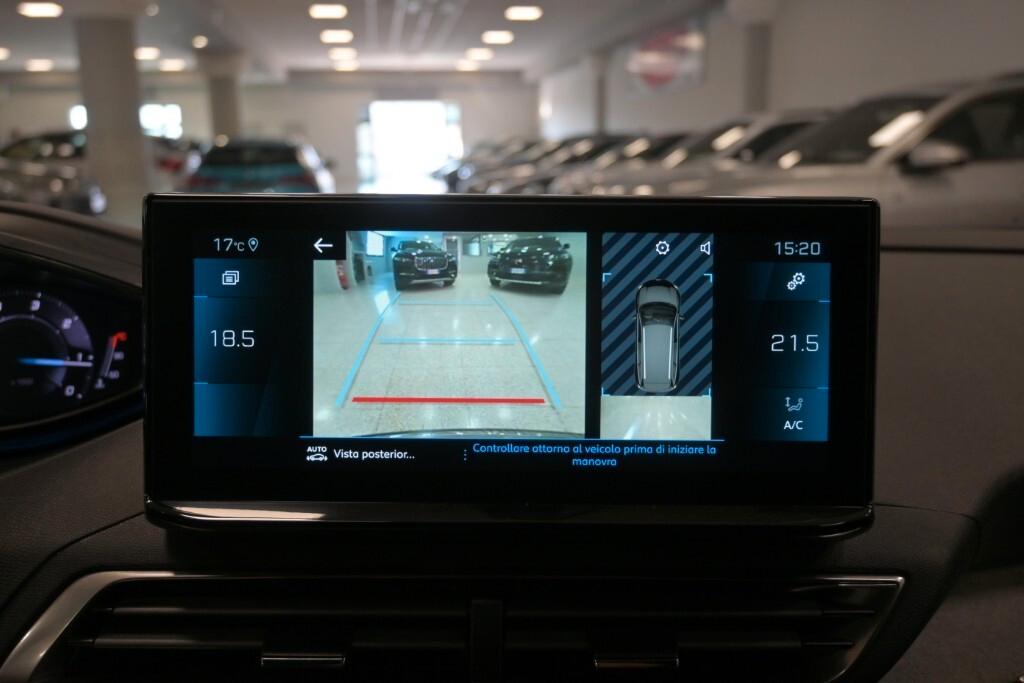 PEUGEOT 5008 1.5 BLUEHDI 131CV EAT8 SeS 7POSTI ALLURE PACK ( FARI LED - I-COCKPIT - NAVI - MIRROR - SENSORI POST. - TELECAMERA POST. - CERCHI 18 )