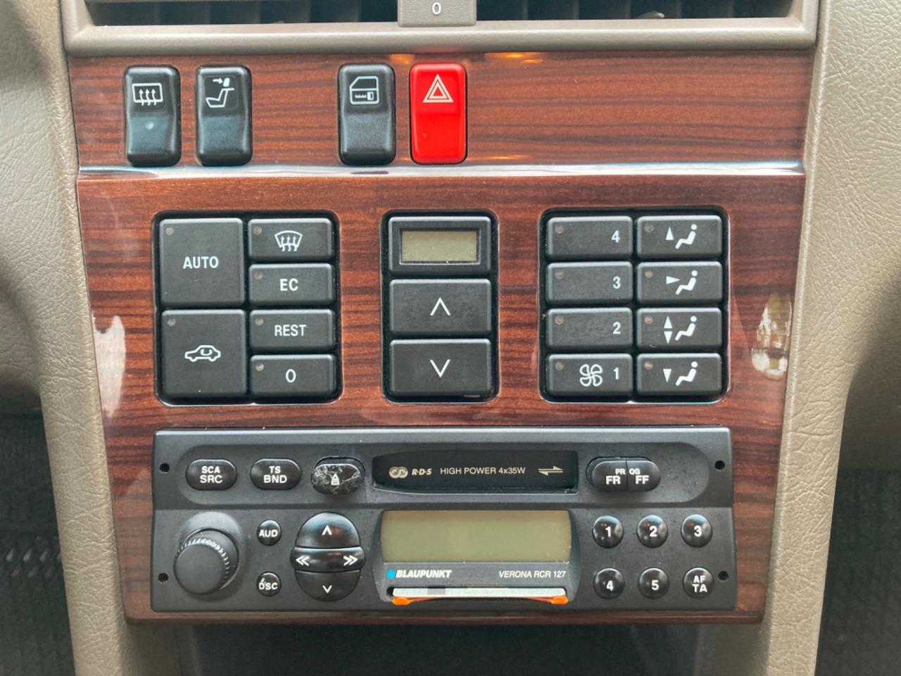 MERCEDES C200 BERLINA BENZINA (DA VETRINA)