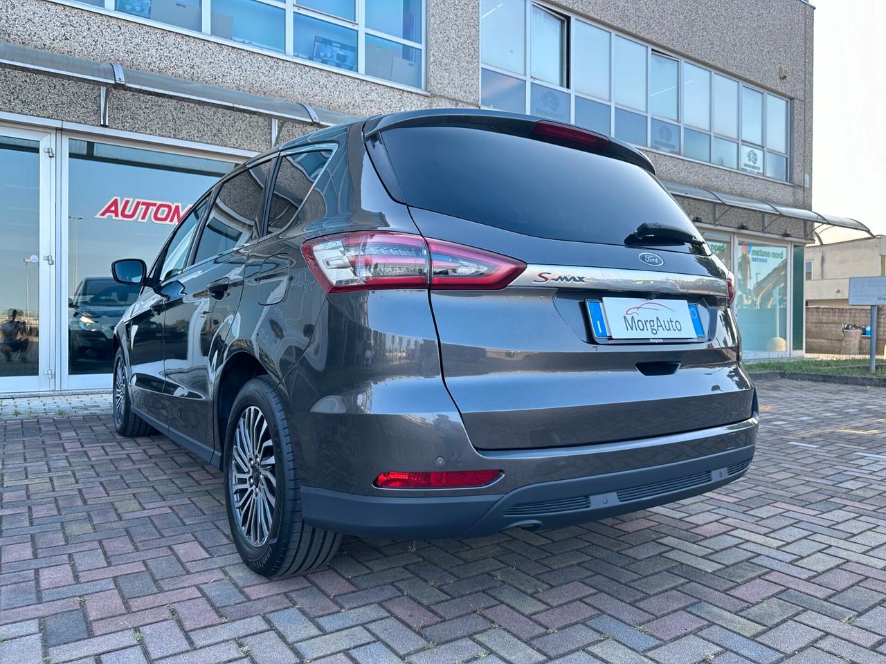 Ford S-Max 2.0TDCi TITANIUM AUTOM. 7POSTI! EURO6D!