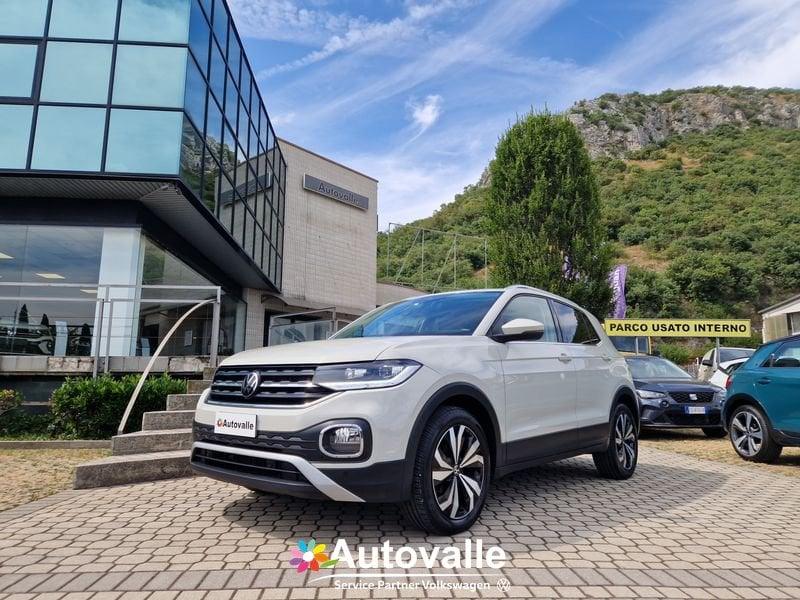 Volkswagen T-Cross 1.0 TSI 110 CV DSG Advanced