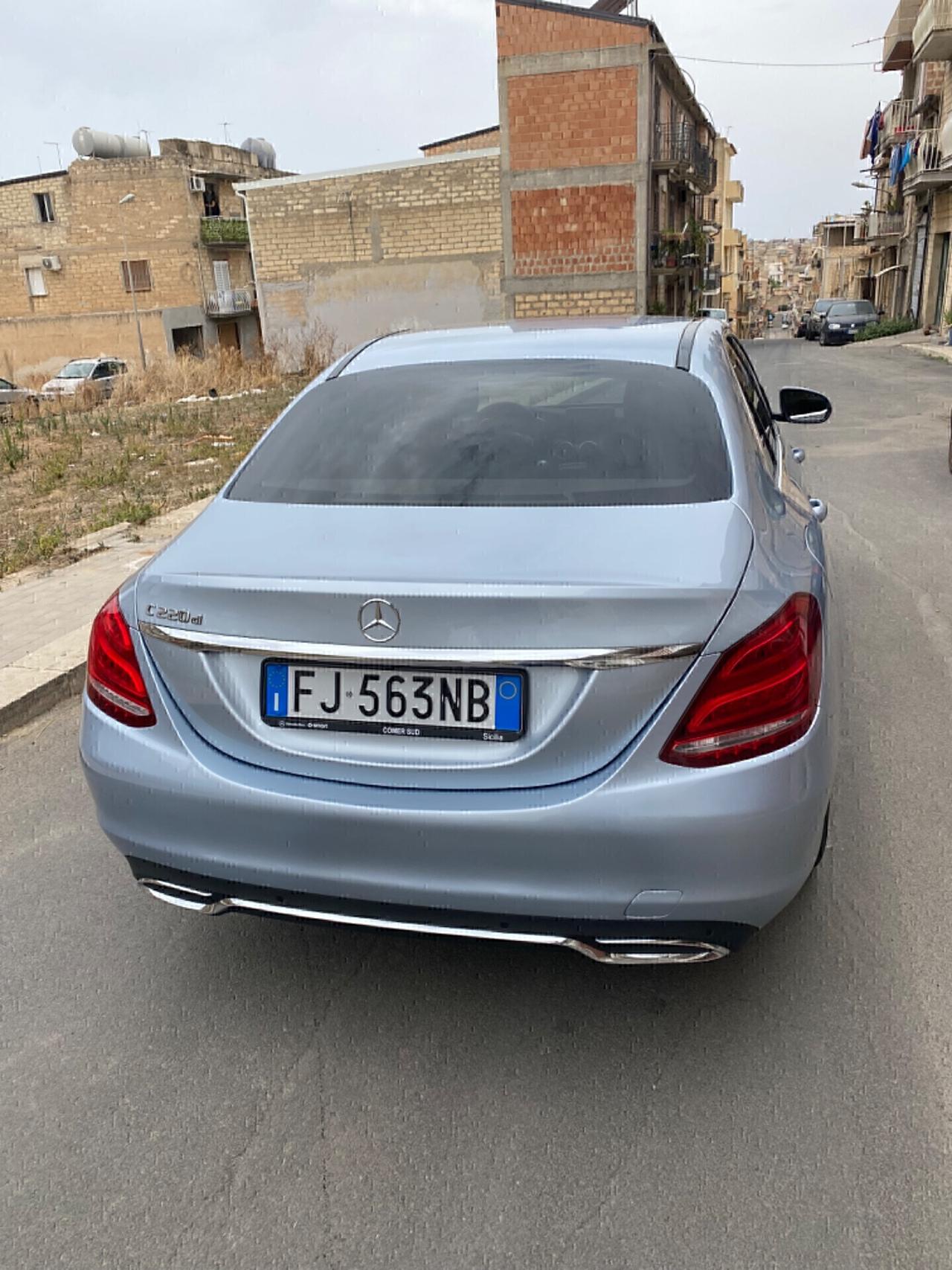 Mercedes-benz C 220 C 220 d Auto Sport